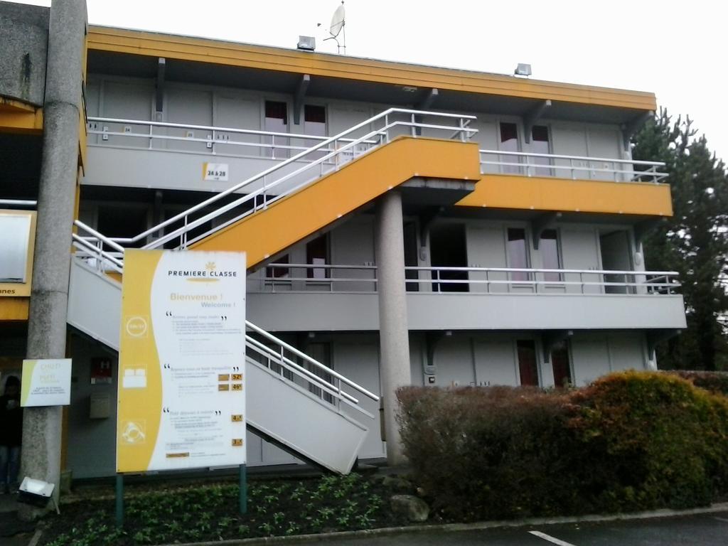 Premiere Classe Charleville Mezieres Exterior photo
